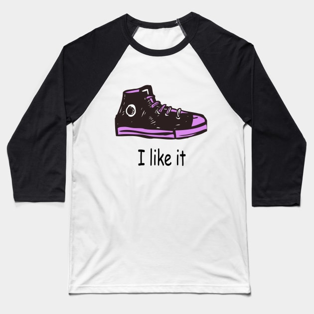 I like It Baseball T-Shirt by Blocks